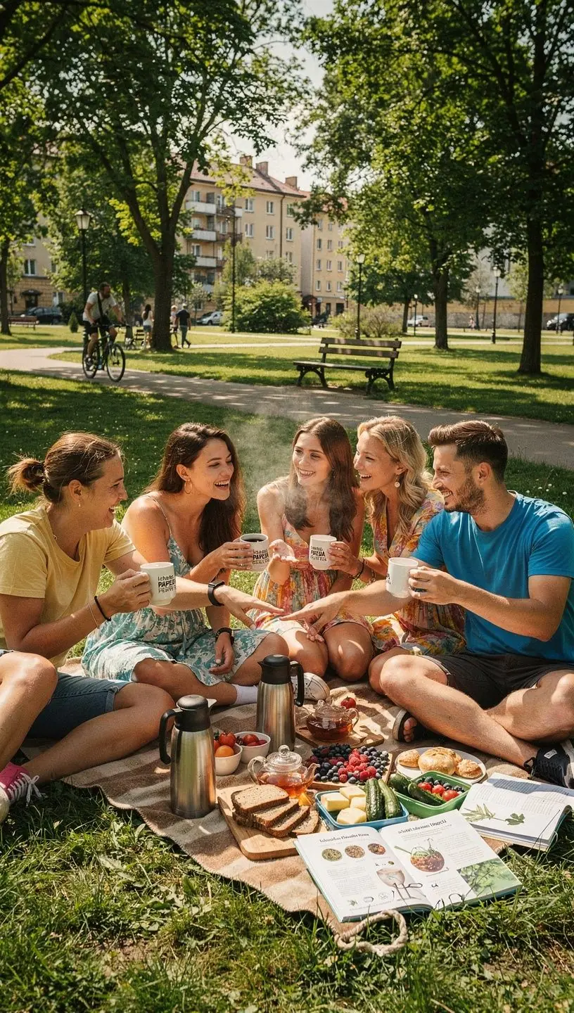 Žolelių ingredientai, naudojami arbatos paruošimui, išdėstyti ant stalo