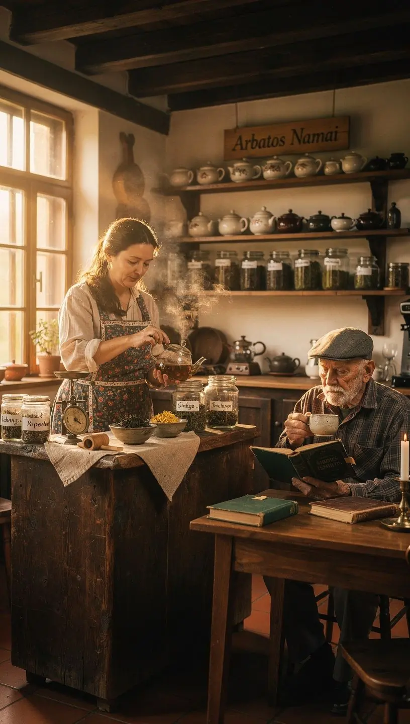 Senovinė kinų formulė, skirta širdies sveikatai, supakuota į tradicinę dėžutę.