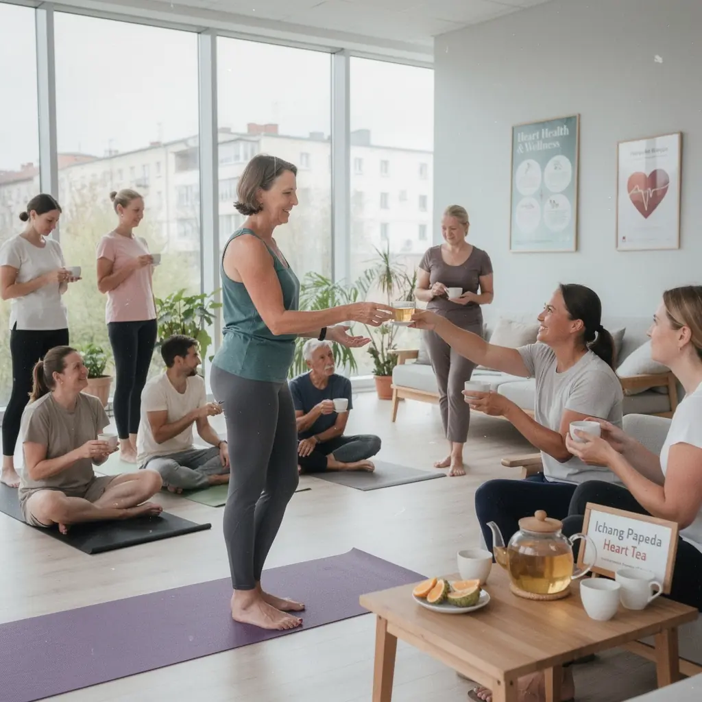 Natūralūs ingredientai, skirti gerinti kraujotaką ir energiją.