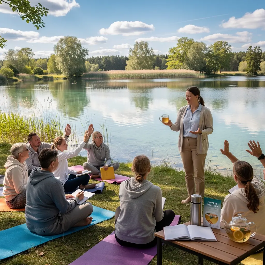 Kinų kultūros simboliai, vaizduojantys širdies sveikatą ir gerovę.