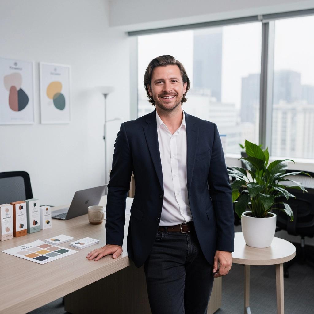 Širdies simbolis, aplink kurį išdėstyti žolelių ir arbatos lapai